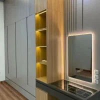 کمد دیواری|جاکفشی، کمد، دراور|قزوین, |دیوار