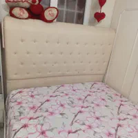 تخت خواب دو نفره همراه تشک طبی