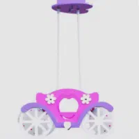 دوعدد لوستر دخترانه و پسرانه|لوستر و چراغ آویز|کرمانشاه, |دیوار