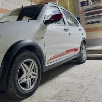 کوییک1404 GXRقرمز سفید رینگ|خودرو سواری و وانت|اهواز, فاز ۱ پادادشهر|دیوار