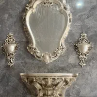 آینه کنسول دیواری