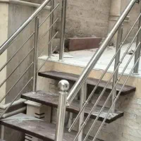 نرده استیل اهورا ،نرده راه پله|خدمات پیشه و مهارت|صدرا-فارس, فاز ۱|دیوار