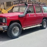 پاترول ۴در ۴ مدل ۷۹|خودرو سواری و وانت|فردیس, داوری|دیوار