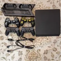 ps4 slim ظرفیت۵۱۲ (پی اس فور اسلیم)