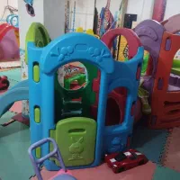 سرسره دوبرج جنس عالی|اسباب‌‌بازی|چهارباغ, |دیوار