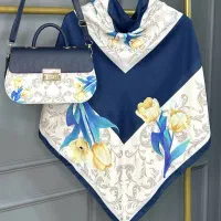 ست های زیبای کیف و روسری