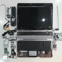 قطعات کامل لبتاپ HP DV9000