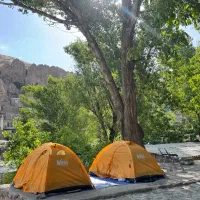 کوهنوردی و کنپینگ
