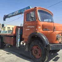 جرثقیل بنز ۹۱۱