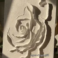 تابلودکوراتیو رز فوق برجسته