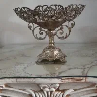 جامیوه ای برنزی قشنگ|ظروف سرو و پذیرایی|بهارستان, |دیوار