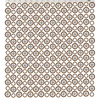 پرده چوبی و کریستال مدل رویا|پرده، رانر، رومیزی|تهران, فلسطین (میدان انقلاب)|دیوار