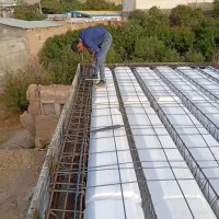 سقف تیرچه بلوک جوشکاری اسکلت|خدمات پیشه و مهارت|ساوه, |دیوار