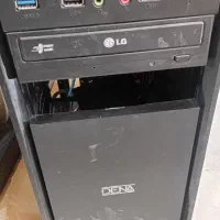 کامپیوتر ddr3 مدل g41 و هارد ssd