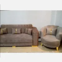 مبل هفت نفره|مبلمان خانگی و میز عسلی|رشت, جهاد|دیوار