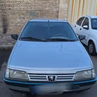 پژو 405 GL - دوگانه سوز CNG، مدل ۱۳۸۹