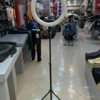 رینگ لایت/پرده فون/عکاسی/تولید محتوا/ادمینی|دوربین عکاسی و فیلمبرداری|مشهد, دانش|دیوار