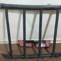 بارمند پژو ۴۰۵ و چراغ خطر