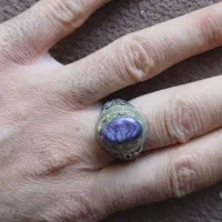 یاقوت نقره یاقوت  کبود اصل