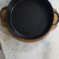 ماهی تابه چدن اصل