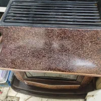 بخاری گازی شومینه کوپال بسیار تمیز|بخاری، هیتر، شومینه|فولادشهر, C5|دیوار