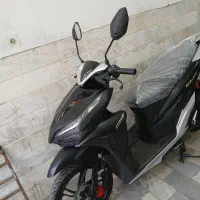 موتور اسکوتر رنگ بندی موجود|موتورسیکلت|قم, شاه ابراهیم|دیوار