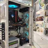 کیس گیمینگ گارانتی یکساله|رایانه رومیزی|مشهد, طلاب|دیوار