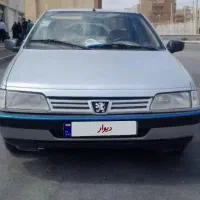 پژو 405 مدل 94 دوگانه کارخانه بی رنگ