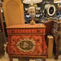 بوفه ایتالیایی اصل قدمت دار|بوفه، ویترین، کنسول|رشت, گلسار|دیوار