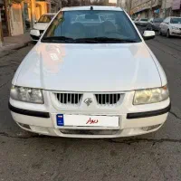 سمند ملی موتور دوگانه کارخانه مدل ۹۱ خاص