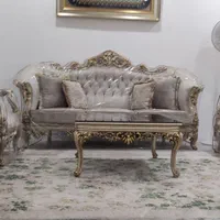 مبلمان کلاسیک ۷ نفره نو نو|مبلمان خانگی و میز عسلی|اهواز, کوی پیروزی|دیوار
