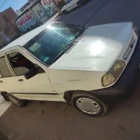 پراید مدل77رنگ سفید