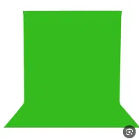 فون کروماکی. پرده رنگ سبز