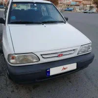 پرایدمدل۸۶رنگسفیدبدونجوشوضربهفنیسالم|خودرو سواری و وانت|اهر, |دیوار