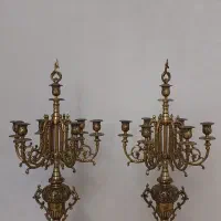 آینه شمعدان|آینه|تهران, زیبادشت|دیوار