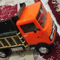 خاور+تریلی+جرثقیل