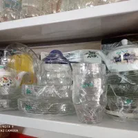 ناهار خوری -رادیو -ظرف و ظروف