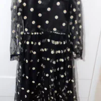 پیراهن بابونه دخترانه