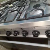 اجاق گاز فردار تمام استیل اسنوا