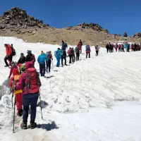 هر هفته یک صعود گروهی هفتگی کوه، طبیعت، کمپ