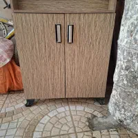 جاکفشی تمیز ومرتب بدون عیب وایراد قیمت 1500|جاکفشی، کمد، دراور|مهاباد (آذربایجان غربی), |دیوار