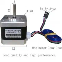 انواع استپر موتور نما 17و بزرگتر و کوچکتر