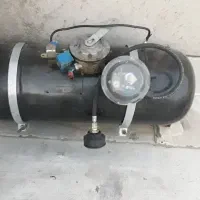 مخزن گاز ماشین پراید|قطعات یدکی و لوازم جانبی|ماهدشت, |دیوار