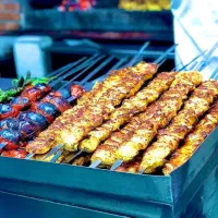 غذای مجالس فقط 160 رستوران آهو از یک پرس تا 200