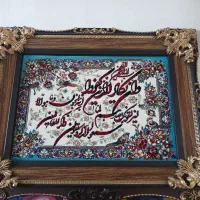 تابلو فرش|تابلو فرش|قم, قلعه کامکار|دیوار