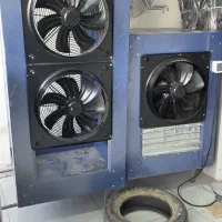 تهویه دم نده مکنده فن ماینر|پنکه و تصفیهکنندهٔ هوا|اهواز, کمپلو جنوبی|دیوار