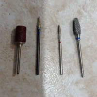 لوازم کاشت ناخن پودر و ژل|آرایشی، بهداشتی، درمانی|رشت, گلباغ نماز|دیوار