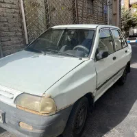 پراید سفید مدل ۸۲
