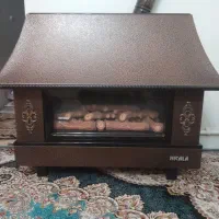 بخاری نیک کالا شومینه دار اندازه 24000 هزار تمیز