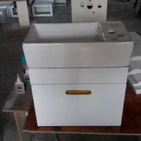 روشویی دیواری ۲۵×۴۵ سنگ پارس سرام|لوازم سرویس بهداشتی|اصفهان, شاه پسند|دیوار